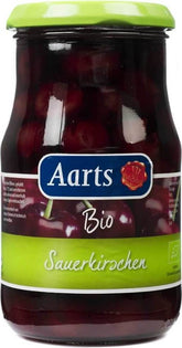 Cerises entières sans pépins en saumure BIO 350 g - AARTS